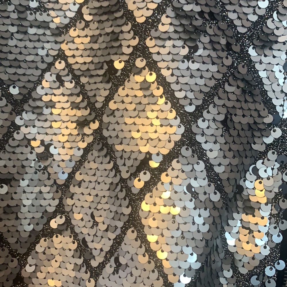 Juniors Gianna Bini Sequin Dress - Picture 3 of 5